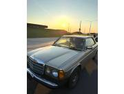 Mercedes Benz 300CD coupe 1985