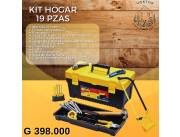KIT HERRAMIENTAS PARA EL HOGAR TRAMONTINA