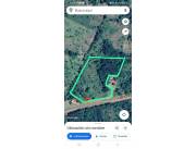 Terreno en Quindy, 17.305 m2 Valle Apua - Precio: 180.000.000 Gs.
