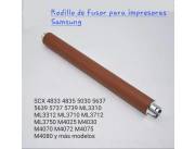 Rodillo de fusor rodillo de presión y otros repuestos para impresoras