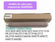 Rodillo de fusor para impresoras Samsung y otros