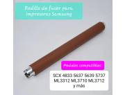 Rodillo de calor presion film fusor Engranajes y otros repuestos paraimpresoras