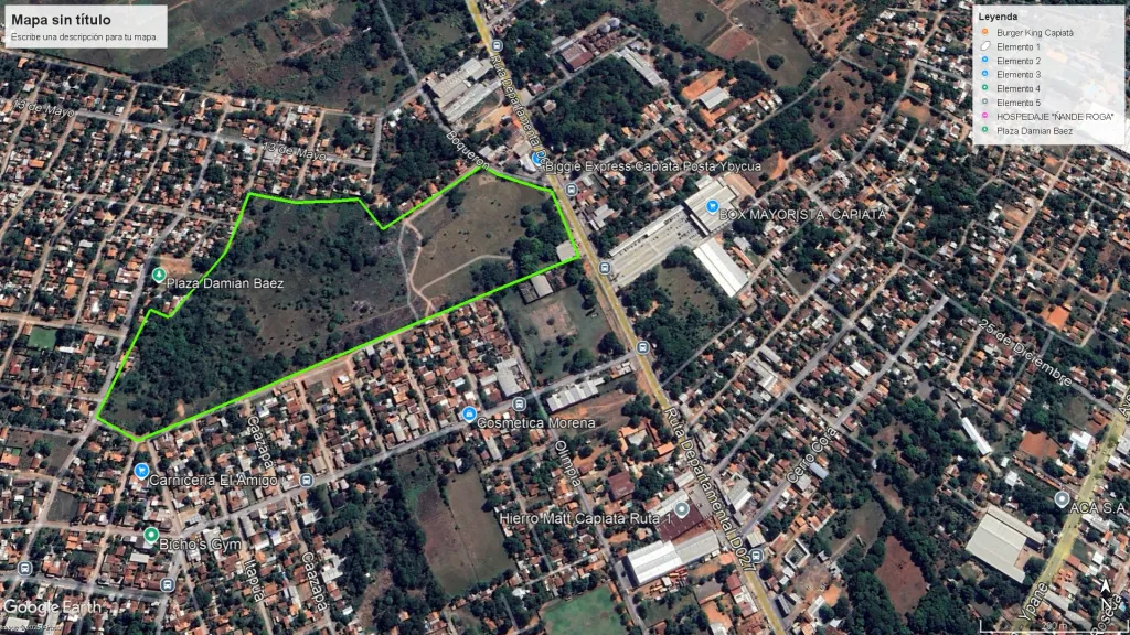 Oportunidad Única: Terreno Premium en Zona de Alto Tráfico -Capiatá D027 EX RUTA1 13,5HAS — фото 2