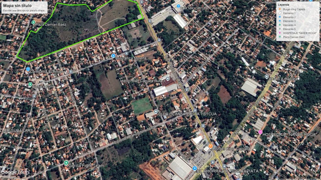 Oportunidad Única: Terreno Premium en Zona de Alto Tráfico -Capiatá D027 EX RUTA1 13,5HAS — фото 3