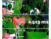 AMPLIA PROPIEDAD DE 2519M2 EN TERCER BARRIO DE LUQUE