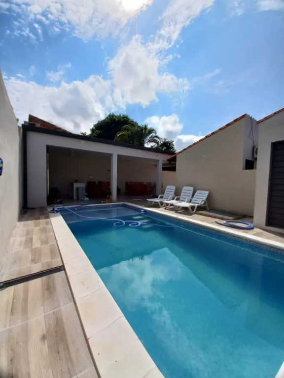 HERMOSA PROPIEDAD EN ÑEMBY PAI ÑU,CON QUINCHO,PISCINA Y 3 CHALET DE 2 HABITACIONES. — foto 3