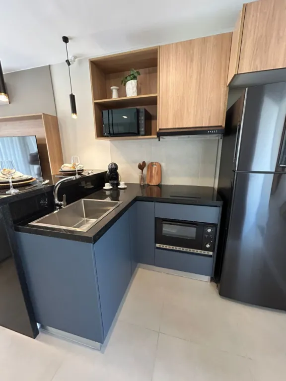 VENDO DEPARTAMENTOS EN POZO EN ASUNCIÓN - EDIFICIO NEST LIVING — foto 2