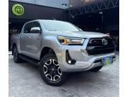IMPONENTE Toyota Hilux LIMITED! 2022!!! Del Representante (Toyotoshi SA)