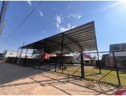 ALQUILO AMPLIO TERRENO SOBRE AV. MADAME LYNCH, BARRIO HERRERA
