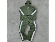DALTON - BUZO Y CAMPERA - VERDE
