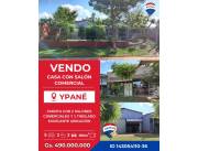 Vendo casa más un tinglado pegado