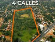 VENDO 5,7 HECTAREAS SOBRE ACCESO SUR