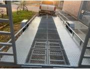 Trailer Reforzado para Auto, UTV, Cuasi