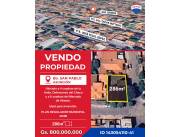Vendo casa en barrio San Pablo Asunción