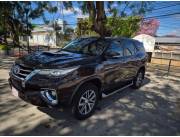 Toyota fortuner año 2017