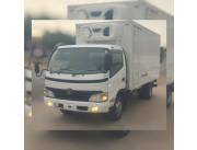 Toyota Hino Dutro. Sin uso en Py 🇵🇾. Refrigerado para 5.000 kilos menos -30°. VENDO RE F