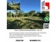 VENDO 2 TERRENOS EN SAN BERNARDINO COD: CL922