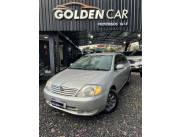 TOYOTA COROLLA AÑO 2003 CHAPA MERCOSUR🇸🇻 AUTORRADIO CAJA AUTOMÁTICA NAFTERO 1.5 VVTI S