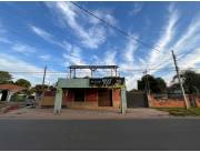 En venta propiedad en esquina 592m2. Luque - Campo grande