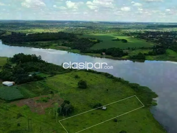 VENDO TERRENO SOBRE EL RÍO ACARAY CON 7.679 M² DE SUPERFICIE — foto 2