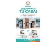 CASA EN VENTA DE TIPOLOGIA CECILIA PREMIUN+TERRENO