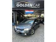 Honda Civic 2011 Motor: 1.8 I-VTEC 16V / Flex de Fabrica Bajo consumo Caja Automática Si