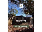 Terreno con construcción a demoler o refaccionar en Barrio Ciudad Nueva - Asuncion