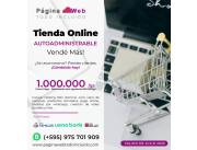 Vender online nunca fue tan fácil.📦