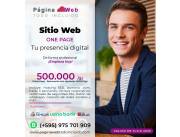 Concentrá tu mensaje, multiplicá tus resultados.🌐