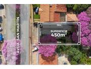 VENDO TERRENO / LOCAL COMERCIAL SOBRE SAN MARTIN