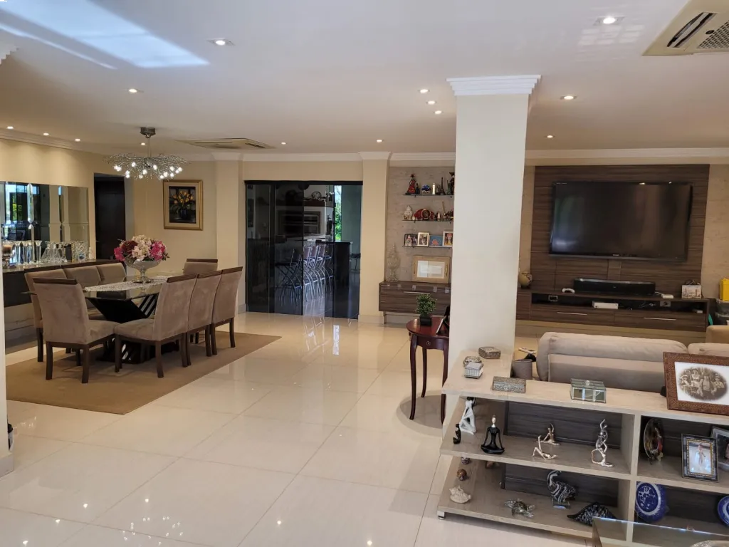 Moderna residencia en el Parana Country Club — foto 2