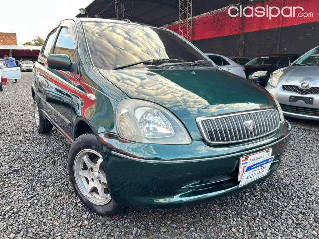 Toyota Vitz 2000 — foto 5