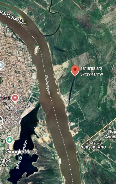 10 HA. CAMPO EN NUEVA ASUNCION (EX CHACO I)-ZONA PUERTO AMARRADERO — foto 2