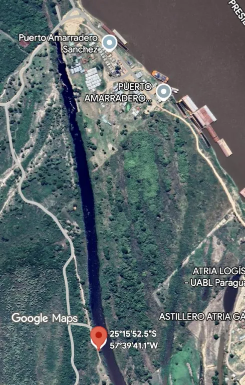 10 HA. CAMPO EN NUEVA ASUNCION (EX CHACO I)-ZONA PUERTO AMARRADERO — foto 3