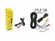 VENDO CABLE ORIGINAL DE AUDIO VIDEO PARA PLAY 2 Y PLAY 3