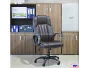 SILLA GIRATORIA DIRECTOR MARRON 120K (1199) CONS