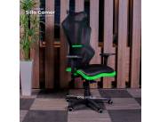SILLA GAMER VIZON DZ VERDE