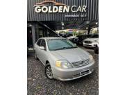 TOYOTA COROLLA AÑO 2003 CHAPA MERCOSUR🇸🇻 AUTORRADIO CAJA AUTOMÁTICA NAFTERO 1.5 VVTI S