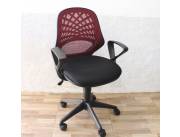 SILLA GIR ACOLCHADO TELA 90 K CONSU ROJO (CH2019RJ)
