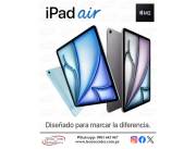 iPad Air 11” M2 Wi-Fi. Adquirilo en cuotas!