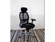 SILLA GIRATORIA ERGONÓMICA 150KG (830H)
