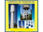 LIMPIEZA DE TANQUES DE AGUA