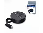 CAR INVERTER 12V A 220V 150W 2XUSB-C 2XUSB-A 24V A 220V NB EQ. ELECTRÓNICOS
