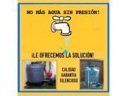 TANQUE Y MOTOR DE AGUA