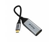 ADAPTADOR FTX FTX-C160-PU31-CMHDFN1-S0.2 USB-C/HDMI 4K/60HZ/GRIS