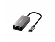 ADAPTADOR FTX FTX-CML2500-AG USB-C 3.1/RJ45 2.5GBPS/GRIS