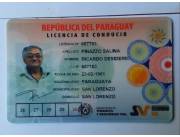 SERVICIO PARA CHOFER Y/O ADJUNTO..