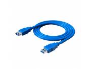 CABLE EXTENSOR FTX C160-U3-AMAF-2 USB-A 3.0/USB-A M/H 2M AZUL