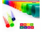 TUBOS AFINADOS - TUBOS BOOMWHACKERS
