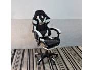 SILLA GIRATORIA GAMER TEEN BLANCO (ABS89)